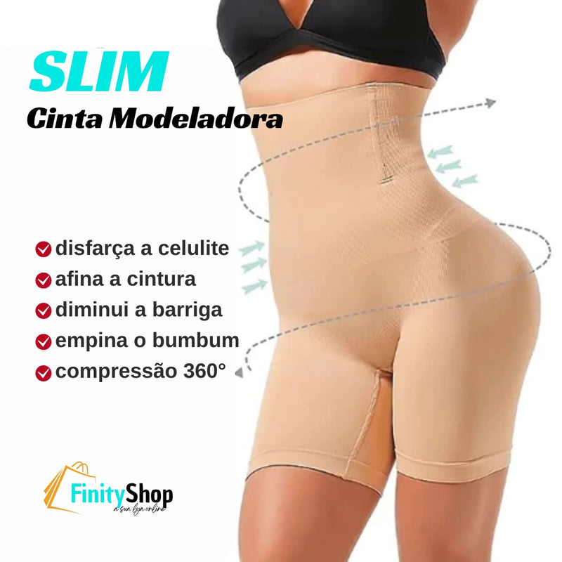 SLIM Cinta-bermuda MODELADORA