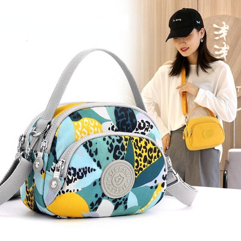 Bolsa Feminina CROSSBODY Nylon Fashion Style - finityShop