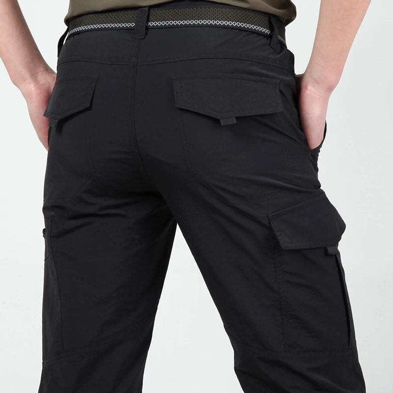 Calça Tática Militar Masculina + Cinto - finityShop