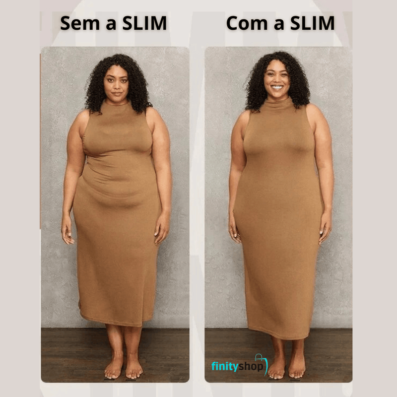 SLIM Cinta-bermuda MODELADORA