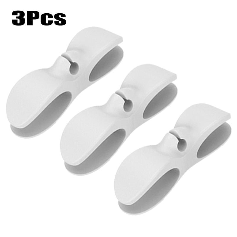 3pcs Suporte de silicone para enrolar cabo de aparelhos elétricos - finityShop